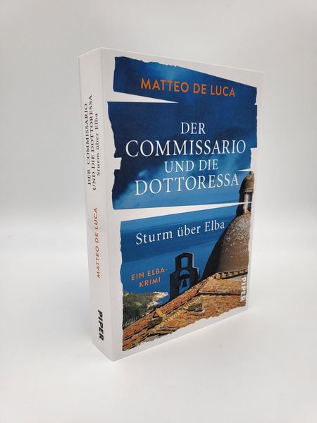 Produktbild: Der Commissario und die Dottoressa &ndash; Sturm &uuml;ber Elba