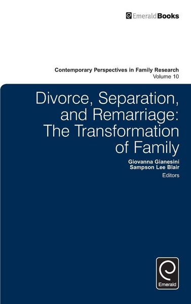 Produktbild: Divorce, Separation, and Remarriage