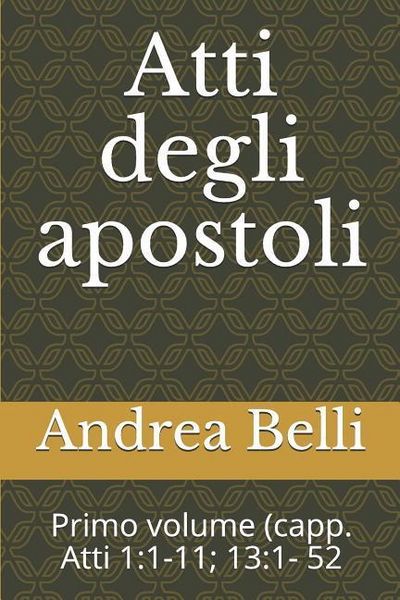 Produktbild: Atti Degli Apostoli