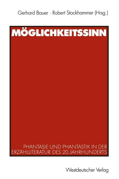 Produktbild: M&ouml;glichkeitssinn