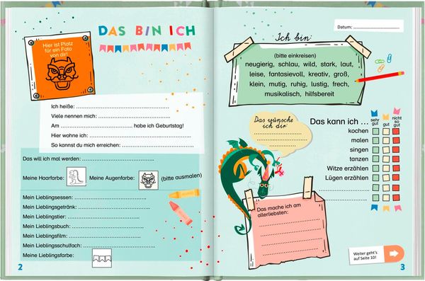 Produktbild: Meine Schulfreunde (Drachen)