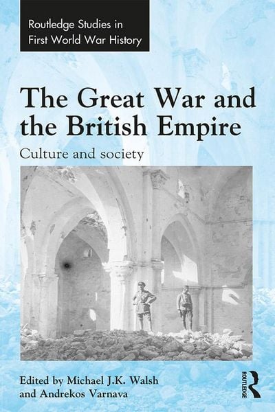 Produktbild: The Great War and the British Empire