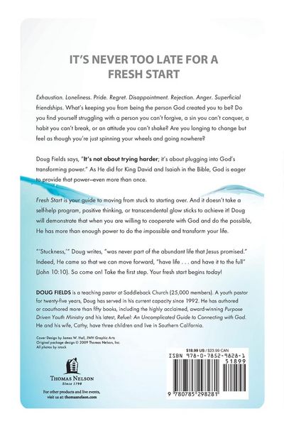 Produktbild: The Fresh Start