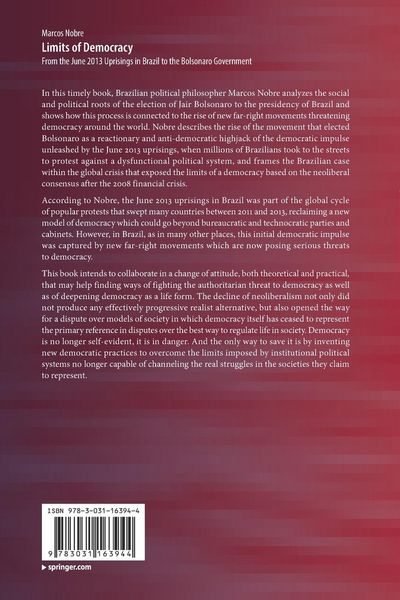 Produktbild: Limits of Democracy