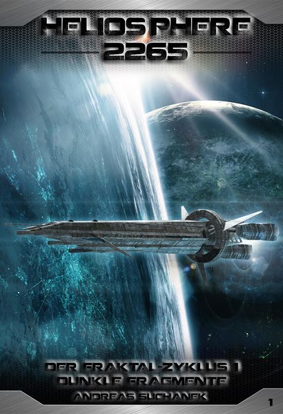 Produktbild: Heliosphere 2265 - Der Fraktal-Zyklus 1 - Dunkle Fragmente (B&auml;nde 1-4)