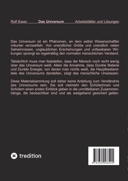 Produktbild: Das Universum