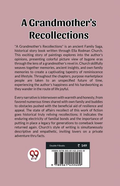 Produktbild: A Grandmother's Recollections