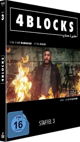 Produktbild: 4 Blocks - Die komplette dritte Staffel [2 DVDs]