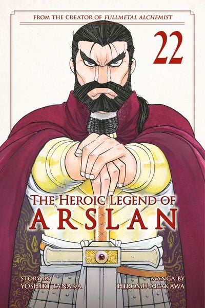 Produktbild: The Heroic Legend of Arslan 22