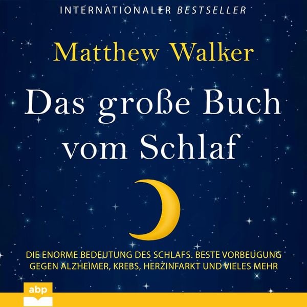 Produktbild: Das große Buch vom Schlaf