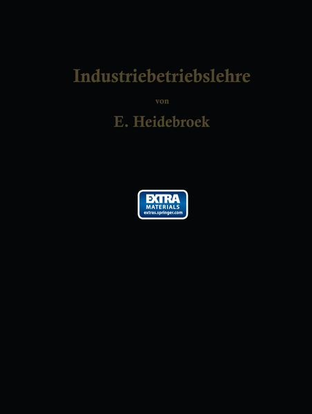 Produktbild: Industriebetriebslehre