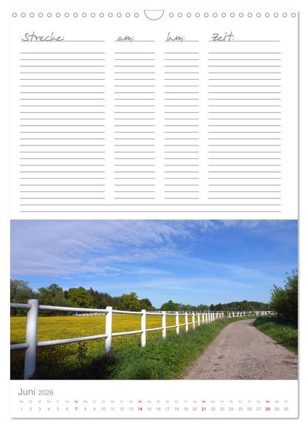 Produktbild: Lauf einfach los! Deine pers&ouml;nlichen Jogging Erfolge (Wandkalender 2026 DIN A3 hoch), CALVENDO Monatskalender