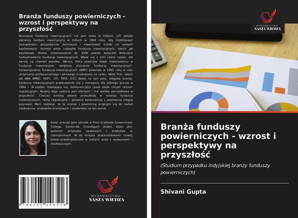 Produktbild: Bran&iquest;a funduszy powierniczych - wzrost i perspektywy na przysz&iquest;o&iquest;&iquest;