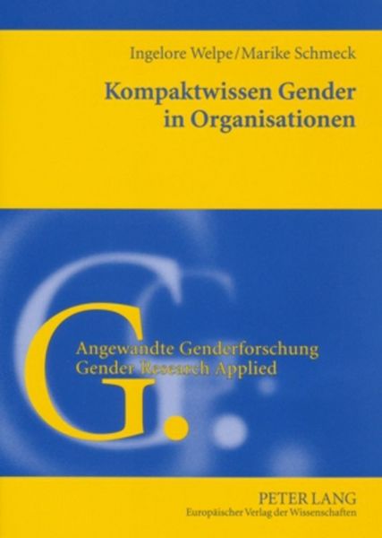 Produktbild: Kompaktwissen Gender in Organisationen