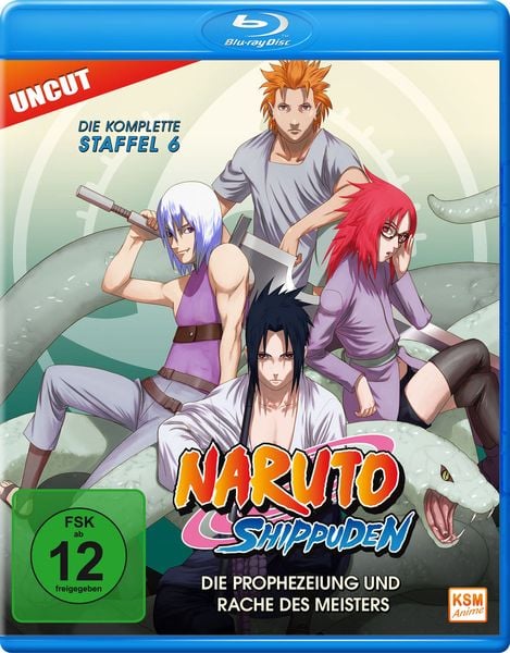 Produktbild: Naruto Shippuden - Staffel 6 - Uncut