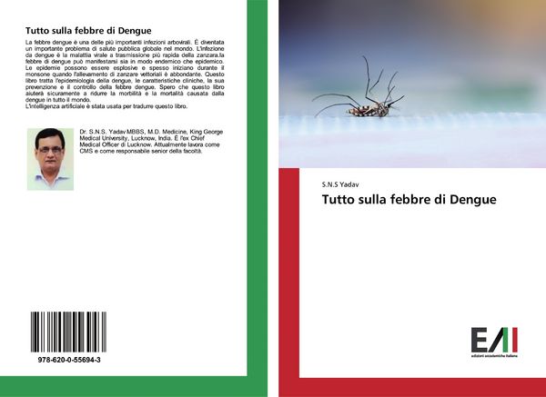 Produktbild: Tutto sulla febbre di Dengue