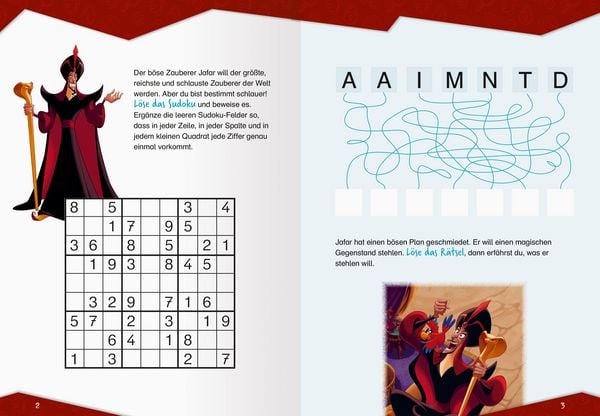 Produktbild: Disney Villains - Fiese Rätsel mit Jafar