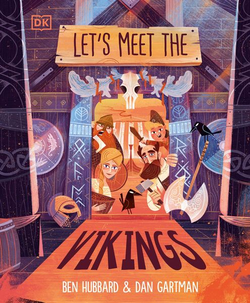 Produktbild: Let's Meet the Vikings