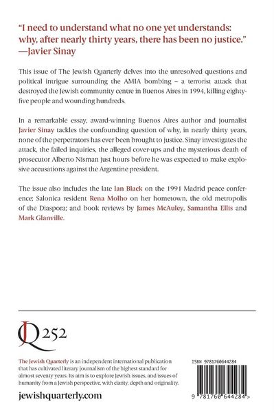 Produktbild: The AMIA Bombing