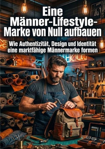 Produktbild: Eine M&auml;nner‑Lifestyle‑Marke von Null aufbauen