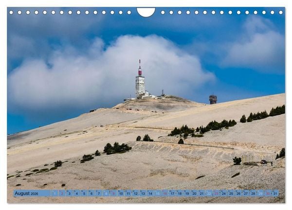 Produktbild: Wo die Provence am sch&ouml;nsten ist (Wandkalender 2026 DIN A4 quer), CALVENDO Monatskalender