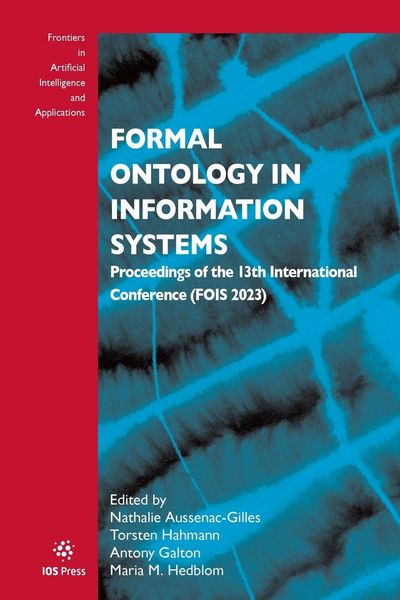 Produktbild: Formal Ontology in Information Systems