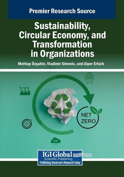 Produktbild: Sustainability, Circular Economy, and Transformation in Organizations