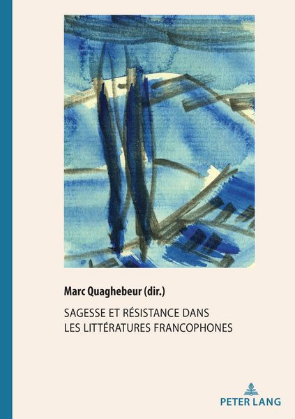 Produktbild: Sagesse et R&eacute;sistance dans les litt&eacute;ratures francophones
