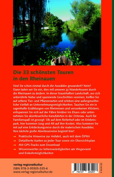 Produktbild: Wandern in den Rheinauen