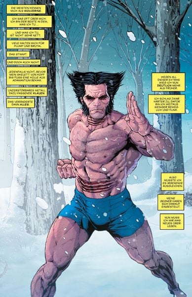 Produktbild: Wolverine: Narben