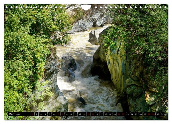 Produktbild: Spaziergang in Meran (Wandkalender 2026 DIN A4 quer), CALVENDO Monatskalender