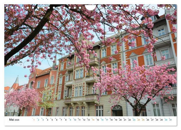 Produktbild: Die Havel entlang - Brandenburg, Rathenow, Havelberg (Wandkalender 2026 DIN A4 quer), CALVENDO Monatskalender