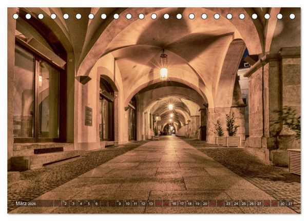 Produktbild: G&ouml;rlitz - Fimstadt mit Charme (Tischkalender 2026 DIN A5 quer), CALVENDO Monatskalender