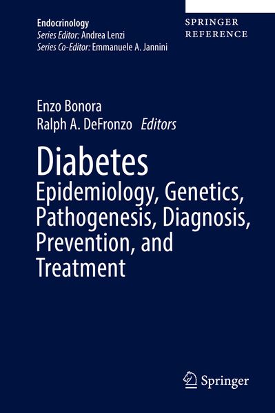 Produktbild: Diabetes Epidemiology, Genetics, Pathogenesis, Diagnosis, Prevention, and Treatment