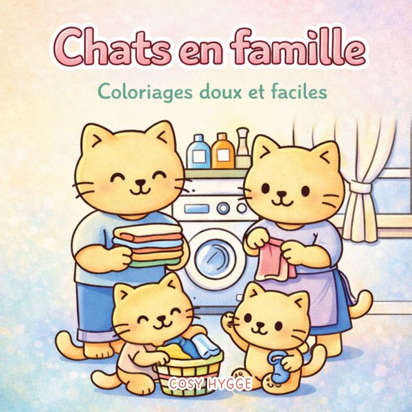 Produktbild: Chats en famille