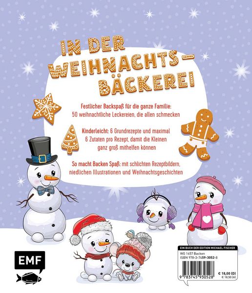 Produktbild: Backen mit Kids (Kindern) &ndash; Weihnachten
