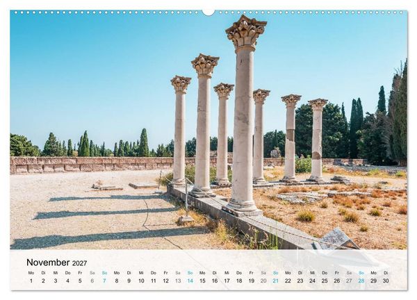 Produktbild: Insel Kos - Trauminsel des Dodekanes (Wandkalender 2027 DIN A2 quer), CALVENDO Monatskalender