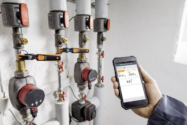 Produktbild: Testo 115i Temperatur-Messger&auml;t -40 - +150&deg;C