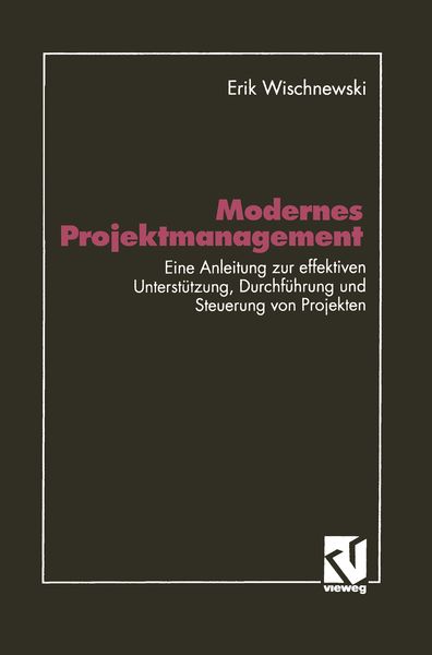 Produktbild: Modernes Projektmanagement