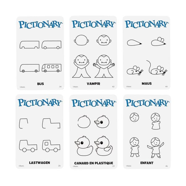Produktbild: Pictionary