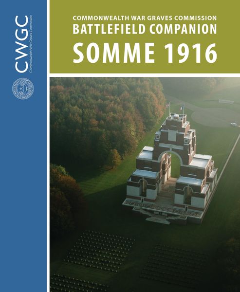 Produktbild: CWGC Battlefield Companion Somme 1916