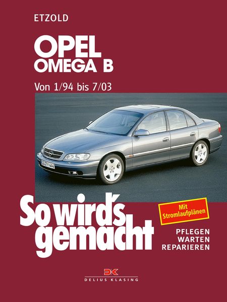Produktbild: Opel Omega B 1/94 bis 7/03