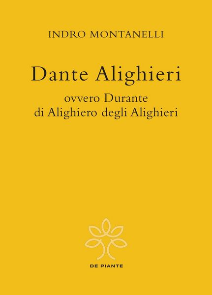 Produktbild: Dante Alighieri ovvero Durante di Alighiero degli Alighieri