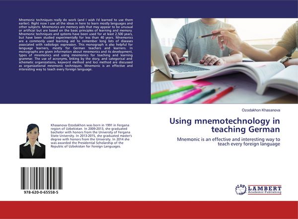 Produktbild: Using mnemotechnology in teaching German