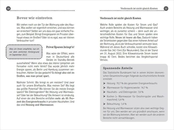 Produktbild: Energie sparen - Tipps und Tricks f&uuml;r Haushalt, Heizung, Auto u.v.m. Mit Checklisten f&uuml;r Einsparpotentiale