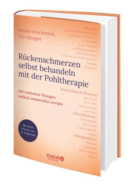 Produktbild: Rückenschmerzen selbst behandeln mit der Pohltherapie