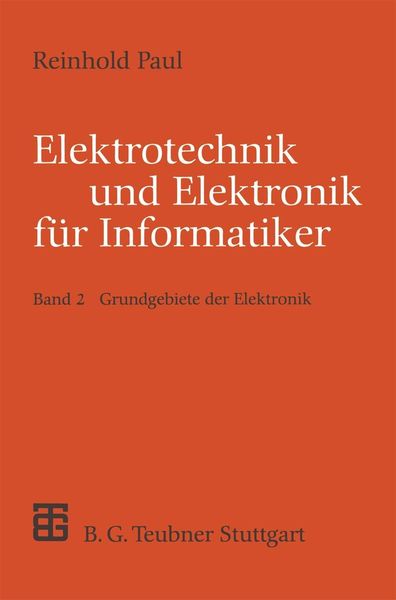 Produktbild: Elektrotechnik und Elektronik f&uuml;r Informatiker
