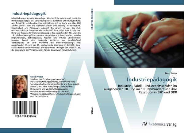 Produktbild: Industriep&auml;dagogik