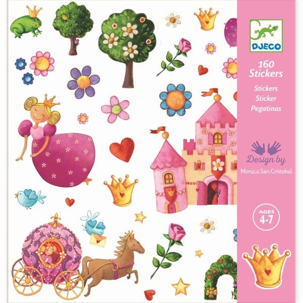 Produktbild: Sticker Prinzessin Marguerite