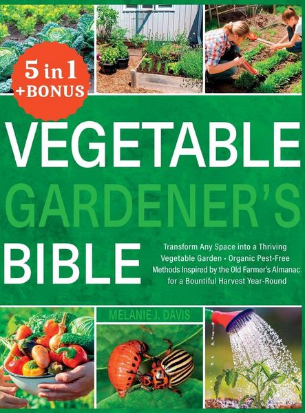 Produktbild: Vegetable Gardener's Bible